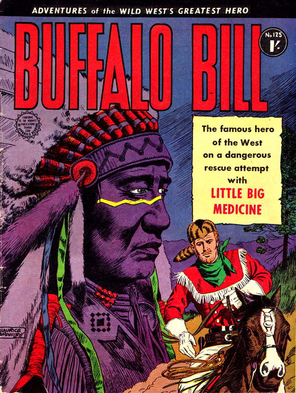 Buffalo Bill (Horwitz, 1958? series) #125 ([August 1961?])