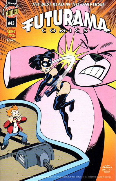 Futurama Comics  #43 ([2010?])