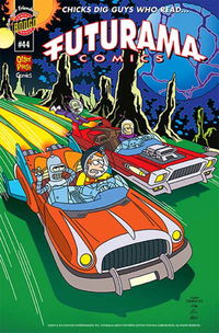 Futurama Comics (Otter Press, 1998? series) #44 [June 2011?]