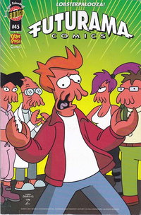 Futurama Comics (Otter Press, 1998 series)  #45 ([August 2011?])