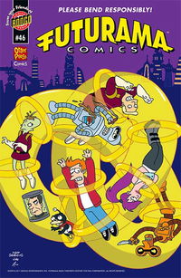 Futurama Comics (Otter Press, 1998? series) #46 [October 2011?]