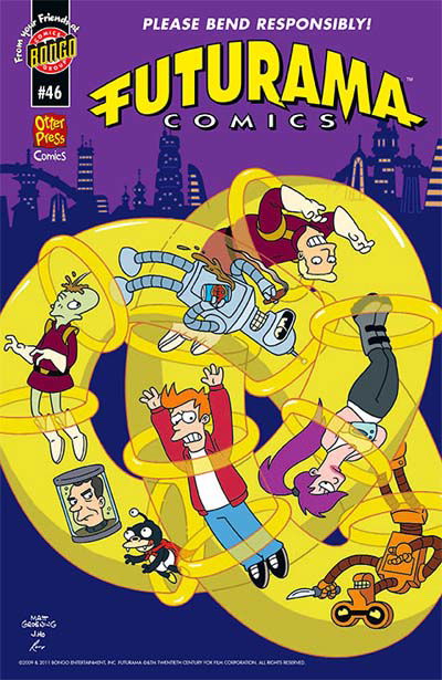 Futurama Comics (Otter Press, 1998? series) #46 ([October 2011?])