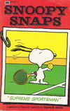 Snoopy Snaps (Budget Books, 1986? series) #2 [278128-2] (1986) — Supreme Sportsman [1986?]