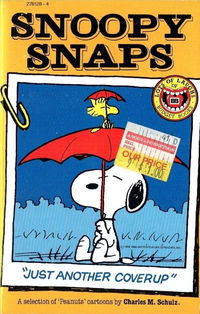 Snoopy Snaps (Budget Books, 1986? series) #4 [278128-4] (1986) — Just Another Coverup [1986?]