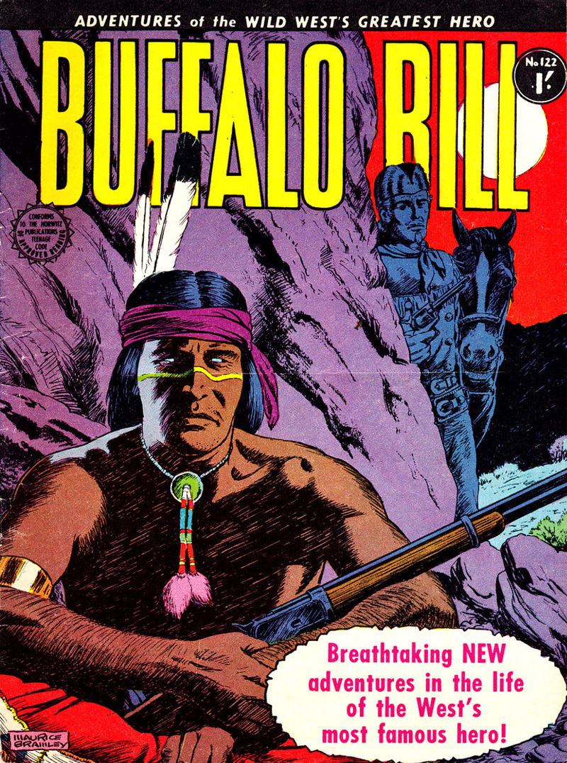 Buffalo Bill (Horwitz, 1958? series) #122 ([May 1961?])
