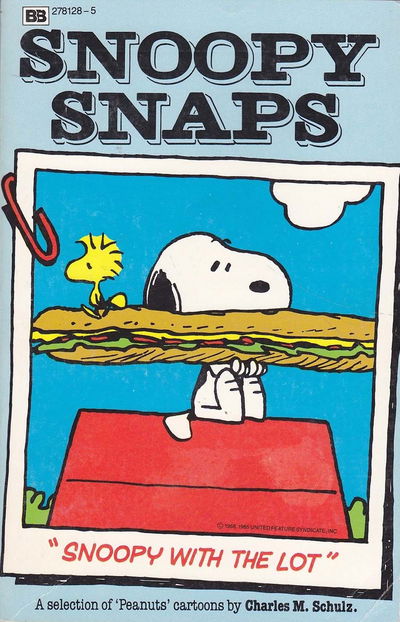 Snoopy Snaps (Budget Books, 1986? series) #5 [278128-5] (1987) [1987?]