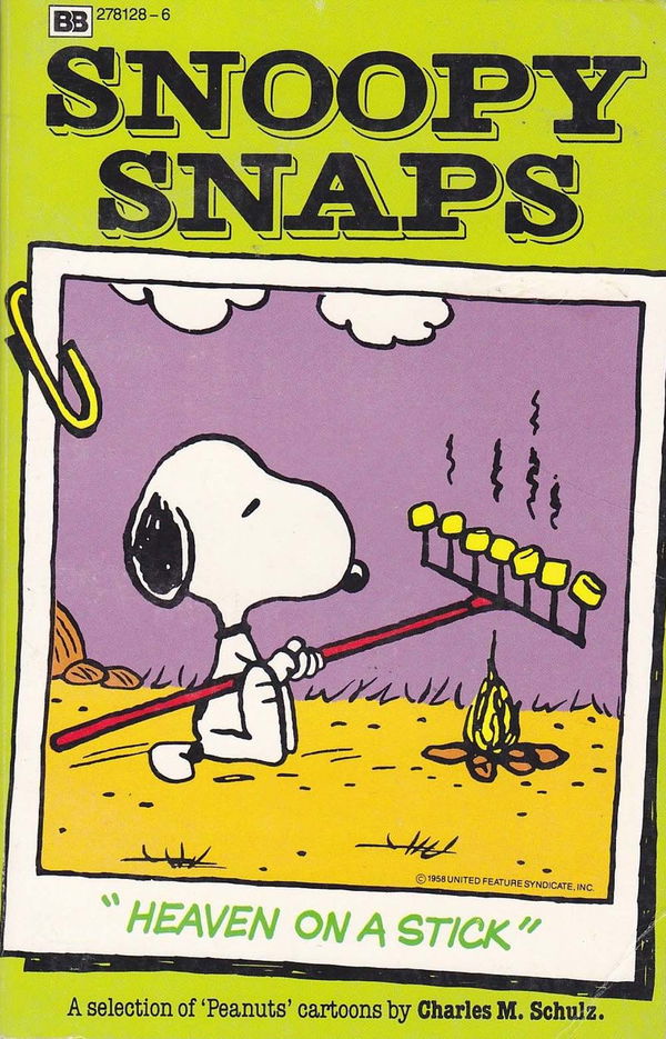 Snoopy Snaps (Budget Books, 1986? series) #6 [278128-6] (1987) ([1987?]) —Heaven on a Stick