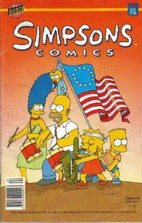 Simpsons Comics (Trielle, 1995 series) #24