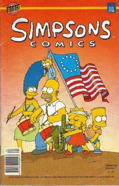 Simpsons Comics (Trielle, 1995 series) #24 [December 1996?]