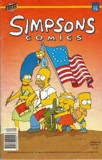Simpsons Comics  #24 ([December 1996?])
