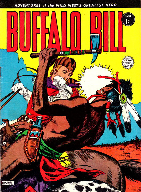 Buffalo Bill (Horwitz, 1958? series) #121 ([April 1961?])