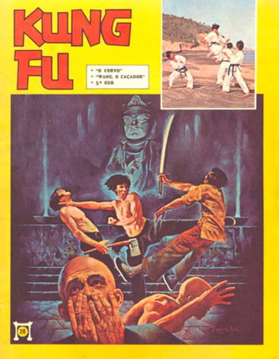 Kung Fu  #28 ([April 1976?])