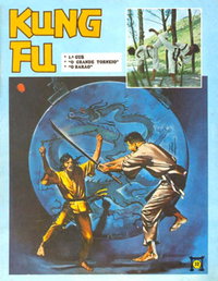 Kung Fu  #32 ([August 1976?])