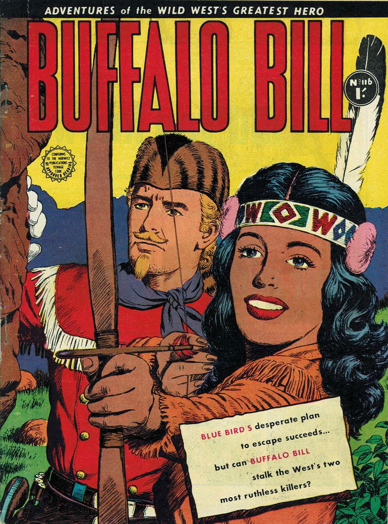 Buffalo Bill (Horwitz, 1958? series) #116 ([November 1960?])