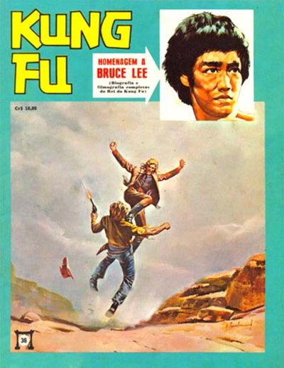 Kung Fu  #36 ([December 1976?])
