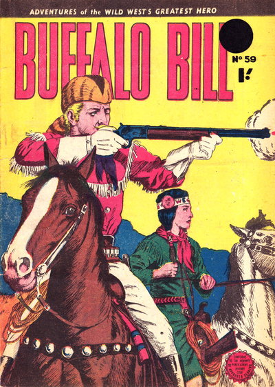 Buffalo Bill  #59 ([March 1956?])
