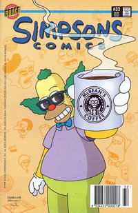 Simpsons Comics (Otter Press, 1998 series)  #32 (1998)