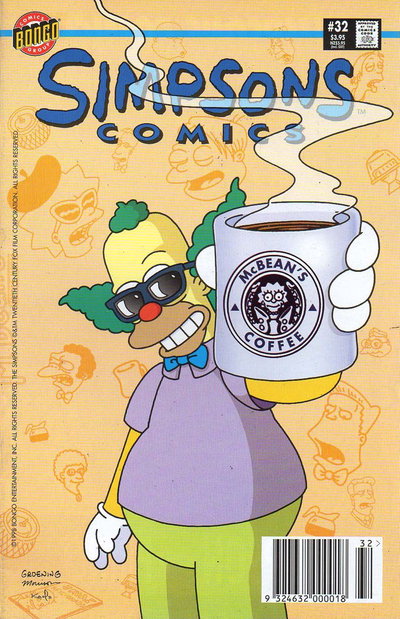 Simpsons Comics  #32 (1998)