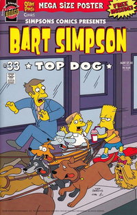 Simpsons Comics Presents Bart Simpson  #33 ([April 2009?])