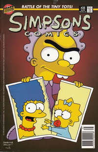 Simpsons Comics (Otter Press, 1998 series)  #35 ([July 1998?])