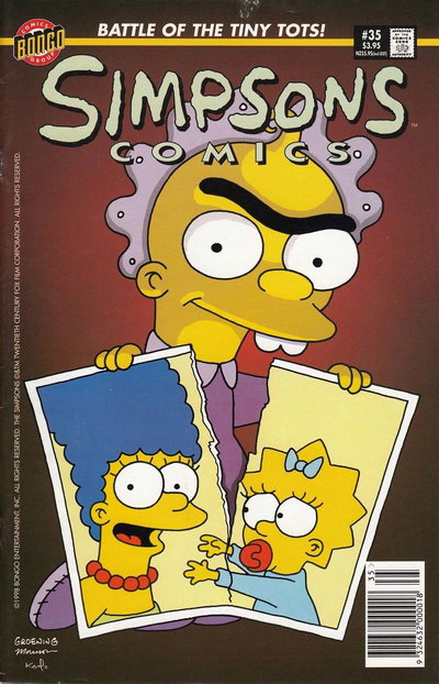 Simpsons Comics  #35 ([July 1998?])