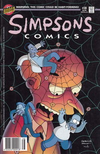 Simpsons Comics (Otter Press, 1998 series)  #38 (1998)