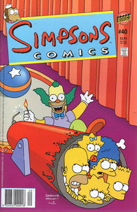 Simpsons Comics (Otter Press, 1998 series)  #40 (January 1999)