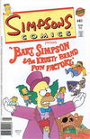 Simpsons Comics (Otter Press, 1998? series) #41 (February 1999)