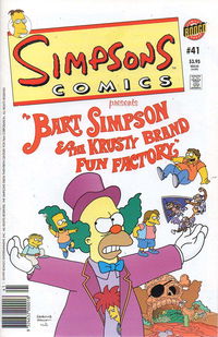 Simpsons Comics (Otter Press, 1998? series) #41