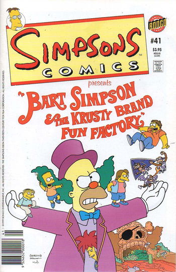 Simpsons Comics (Otter Press, 1998? series) #41 (February 1999)