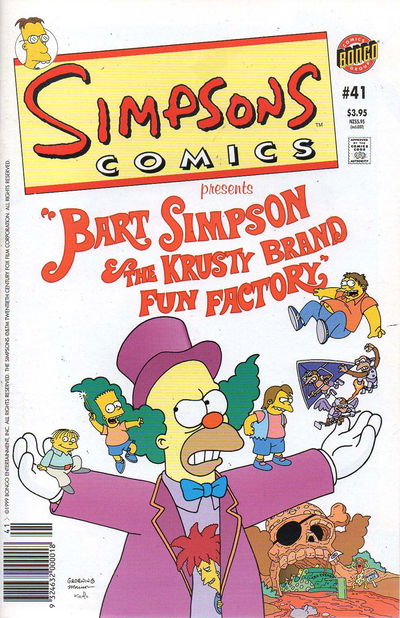 Simpsons Comics (Otter Press, 1998? series) #41 (February 1999)