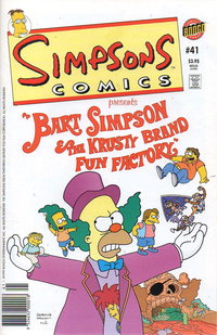 Simpsons Comics (Otter Press, 1998 series)  #41 (February 1999)