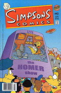 Simpsons Comics (Otter Press, 1998? series) #42 March 1999