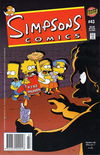 Simpsons Comics (Otter Press, 1998? series) #43 April 1999