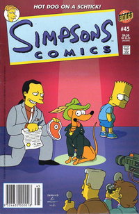 Simpsons Comics (Otter Press, 1998 series)  #45 (2000)