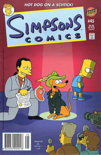 Simpsons Comics  #45 (2000)