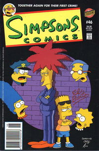 Simpsons Comics (Otter Press, 1998? series) #46