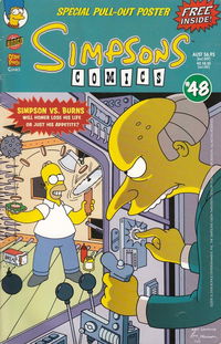 Simpsons Comics (Otter Press, 1998? series) #48 2000