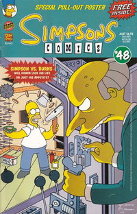 Simpsons Comics (Otter Press, 1998 series)  #48 (2000)