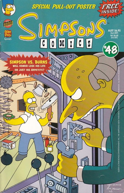 Simpsons Comics  #48 (2000)