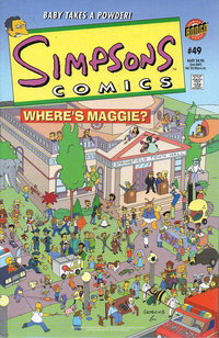 Simpsons Comics (Otter Press, 1998 series)  #49 (2000)