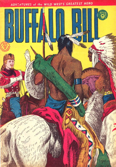 Buffalo Bill  #53 ([September 1955?])