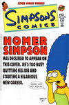 Simpsons Comics (Otter Press, 1998? series) #53 2001