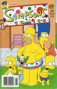 Simpsons Comics (Otter Press, 1998? series) #55