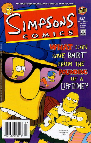 Milhouse Breakdown, Bart Simpson Shake-Down