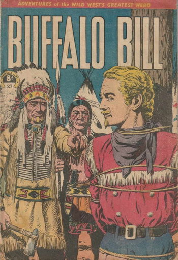 Buffalo Bill (Transport, 1952? series) #27 ([April 1953?])