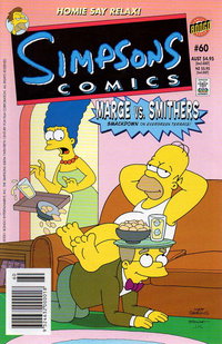 Simpsons Comics (Otter Press, 1998 series)  #60 (2001)