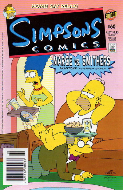 Simpsons Comics  #60 (2001)
