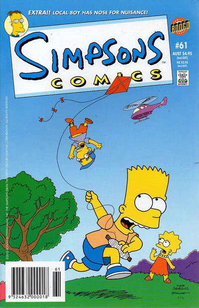 Simpsons Comics  #61 (2002)