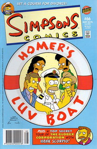 Simpsons Comics (Otter Press, 1998 series)  #66 (2002)